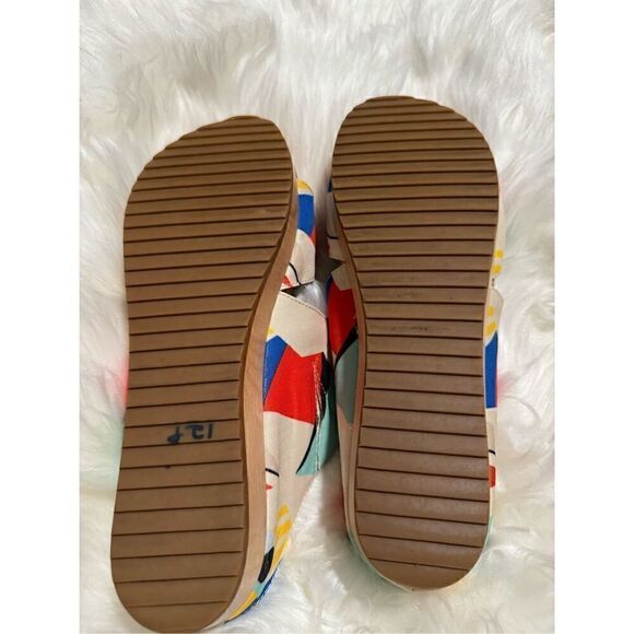 Alice + Olivia colorful wedge sandals 39 (9) - Picture 7 of 8